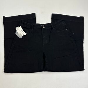 Roswear Women's Casual Pants, Black, Size XL‎